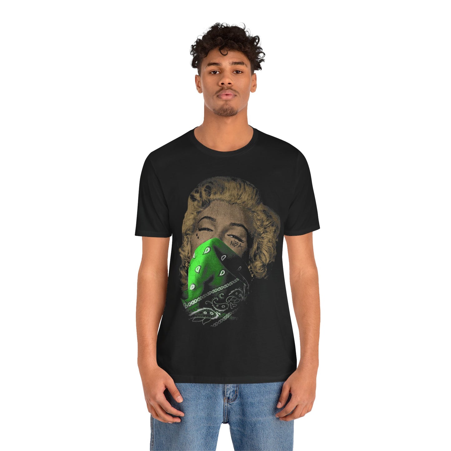 Marilyn Monroe Never Broke Again Graphic Tee