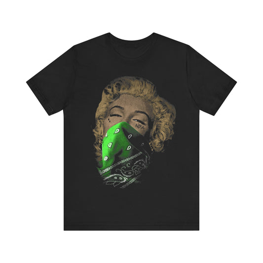 Marilyn Monroe Never Broke Again Graphic Tee