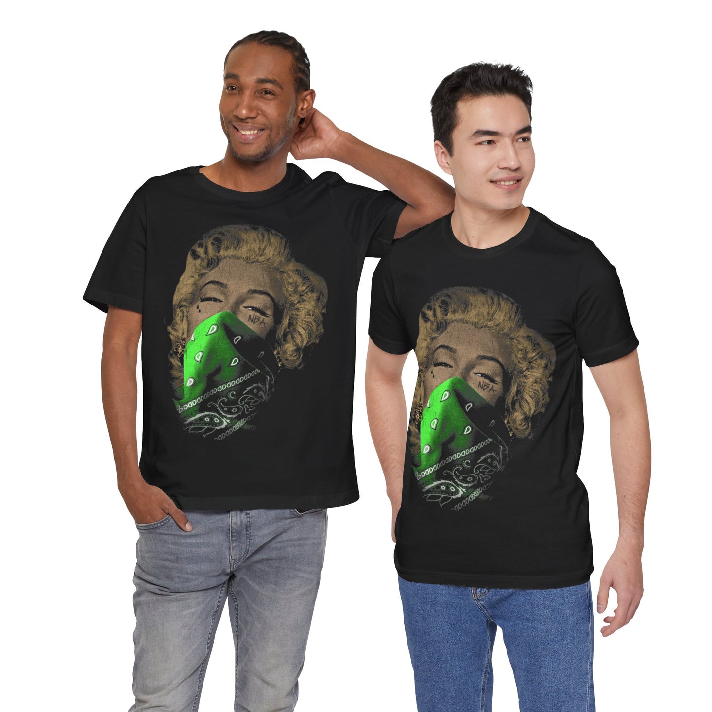 Marilyn Monroe Never Broke Again Graphic Tee